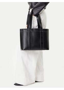 Torebka HUGO Becky Up 50547491 Czarny ze sklepu eobuwie.pl w kategorii Torby Shopper bag - zdjęcie 188250922