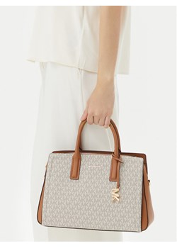Torebka MICHAEL Michael Kors Laila 30R5G9IS6B Écru ze sklepu eobuwie.pl w kategorii Torebki damskie - zdjęcie 188250941