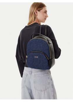 Plecak Liu Jo AF5157 D0001 Granatowy ze sklepu eobuwie.pl w kategorii Plecaki - zdjęcie 188250972
