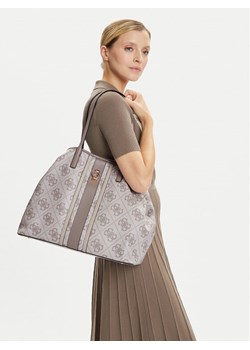 Torebka Guess Erenia HWSO78 38240 Beżowy ze sklepu eobuwie.pl w kategorii Torby Shopper bag - zdjęcie 188250982