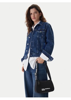 Torebka Karl Lagerfeld Jeans A3W30350 Czarny ze sklepu eobuwie.pl w kategorii Torebki damskie - zdjęcie 188250991
