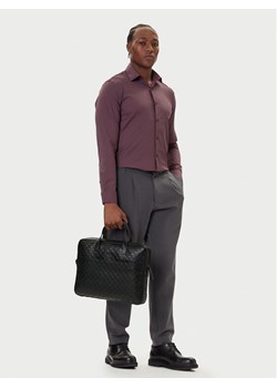 Torba na laptopa Emporio Armani EM001680 AF14774 UC001 Czarny ze sklepu eobuwie.pl w kategorii Torby na laptopa - zdjęcie 188251001