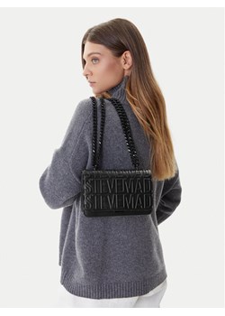 Torebka Steve Madden Bcarbon SM13002237 Czarny ze sklepu eobuwie.pl w kategorii Kopertówki - zdjęcie 188251010