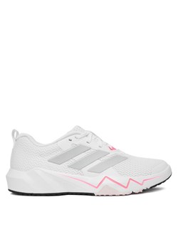 Buty na siłownię adidas Rapidmove Go Trainer JQ3956 Biały ze sklepu eobuwie.pl w kategorii Buty sportowe damskie - zdjęcie 188251052
