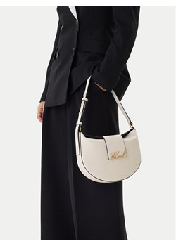 Torebka KARL LAGERFELD B1W30059 Biały ze sklepu eobuwie.pl w kategorii Listonoszki - zdjęcie 188251061