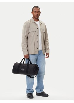 Torba Calvin Klein Bold Weekender LV04D3115G Czarny ze sklepu eobuwie.pl w kategorii Torby sportowe - zdjęcie 188251071