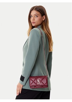 Torebka Steve Madden BENDUE  SM13001105 Czerwony ze sklepu eobuwie.pl w kategorii Listonoszki - zdjęcie 188251090
