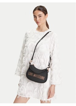 Torebka LOVE MOSCHINO JC4027PP1NKD0000 Czarny ze sklepu eobuwie.pl w kategorii Listonoszki - zdjęcie 188251100