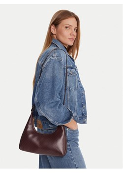 Torebka Calvin Klein LV04F3298G Bordowy ze sklepu eobuwie.pl w kategorii Torebki damskie - zdjęcie 188251112