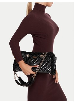 Torebka Guess Cristi HWTG81 39090 Czarny ze sklepu eobuwie.pl w kategorii Torebki damskie - zdjęcie 188251113