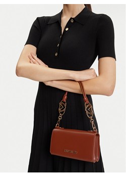 Torebka LOVE MOSCHINO JC4051PP1NLF0312 Brązowy ze sklepu eobuwie.pl w kategorii Listonoszki - zdjęcie 188251123
