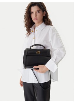 Torebka KARL LAGERFELD A4W30099 Czarny ze sklepu eobuwie.pl w kategorii Torebki damskie - zdjęcie 188251124