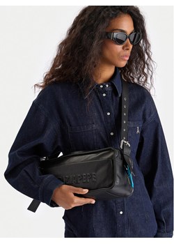 Torebka Patrizia Pepe 2B0148/L113- K103 Czarny ze sklepu eobuwie.pl w kategorii Listonoszki - zdjęcie 188251131