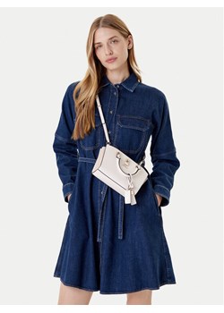 Torebka Guess HWVG96 55760 Écru ze sklepu eobuwie.pl w kategorii Torebki damskie - zdjęcie 188251150