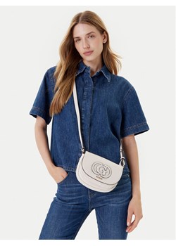 Torebka Guess Calebra Mini HWBG95 36780 Biały ze sklepu eobuwie.pl w kategorii Listonoszki - zdjęcie 188251160