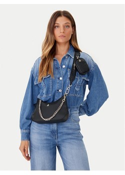 Torebka Steve Madden Bsin SM13001827 Czarny ze sklepu eobuwie.pl w kategorii Listonoszki - zdjęcie 188251184