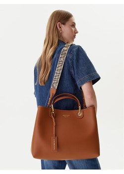 Torebka Emporio Armani EW000360 AF12103 M6030 Brązowy ze sklepu eobuwie.pl w kategorii Torebki damskie - zdjęcie 188251200