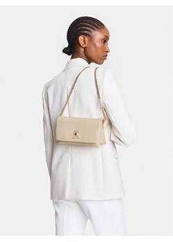 Torebka Tommy Hilfiger AW0AW17462 Beżowy ze sklepu eobuwie.pl w kategorii Kopertówki - zdjęcie 188251203