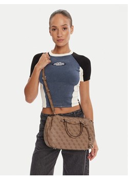 Torebka Guess Katya HWSG96 52060 Beżowy ze sklepu eobuwie.pl w kategorii Torebki damskie - zdjęcie 188251204