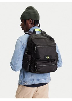 Plecak Calvin Klein Tech Utility Backpack LV04G3122G Czarny ze sklepu eobuwie.pl w kategorii Plecaki - zdjęcie 188251224