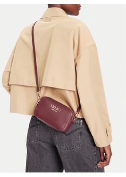 Torebka Liu Jo Ecs S camera Case AF5100 E0058 Bordowy ze sklepu eobuwie.pl w kategorii Listonoszki - zdjęcie 188251231