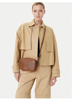 Torebka Liu Jo Ecs S Camera Case AF5137 E0058 Brązowy ze sklepu eobuwie.pl w kategorii Listonoszki - zdjęcie 188251242