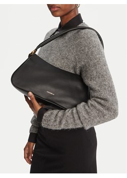 Torebka Coccinelle T1F Coccinellelisbet E1 T1F 12 01 01 Czarny ze sklepu eobuwie.pl w kategorii Listonoszki - zdjęcie 188251251