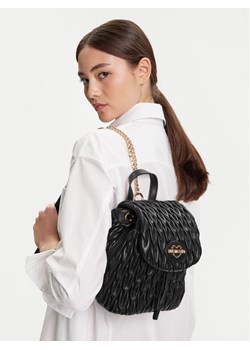 Plecak LOVE MOSCHINO JC4015PP1NLH0000 Czarny ze sklepu eobuwie.pl w kategorii Plecaki - zdjęcie 188251252