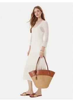 Torebka Guess Venere HWWG96 34230 Brązowy ze sklepu eobuwie.pl w kategorii Torby letnie - zdjęcie 188251254