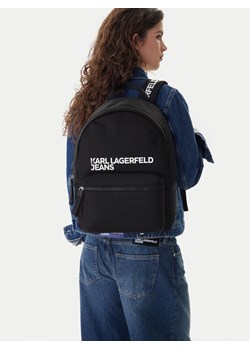 Plecak Karl Lagerfeld Jeans A4W30294 Czarny ze sklepu eobuwie.pl w kategorii Plecaki - zdjęcie 188251270