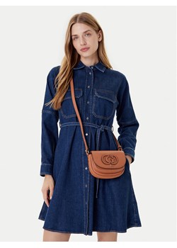 Torebka Guess Calebra Mini HWBG95 36780 Brązowy ze sklepu eobuwie.pl w kategorii Listonoszki - zdjęcie 188251271