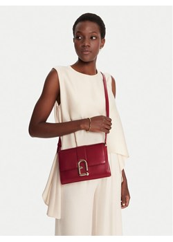 Torebka Furla Urban  WB01683 BX3346 IT 4021S Czerwony ze sklepu eobuwie.pl w kategorii Listonoszki - zdjęcie 188251280