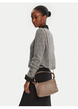 Torebka Coccinelle T95 Coccinellerebekka E5 T95 52 01 01 Beżowy ze sklepu eobuwie.pl w kategorii Listonoszki - zdjęcie 188251290