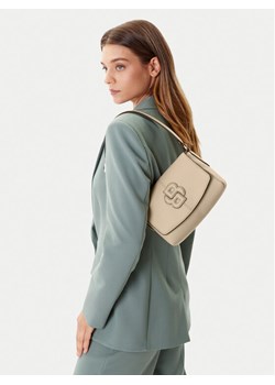 Torebka BOSS 50549275 Beżowy ze sklepu eobuwie.pl w kategorii Listonoszki - zdjęcie 188251291