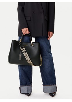 Torebka Emporio Armani EW000360 AF12103 MC032 Czarny ze sklepu eobuwie.pl w kategorii Torebki damskie - zdjęcie 188251311