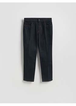 Reserved - Jeansy straight - granatowy ze sklepu Reserved w kategorii Jeansy męskie - zdjęcie 188254673