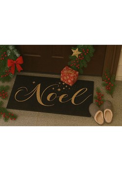 Mioli Wycieraczka w kolorze czarnym ze sklepu Limango Polska w kategorii Dom - zdjęcie 188254943