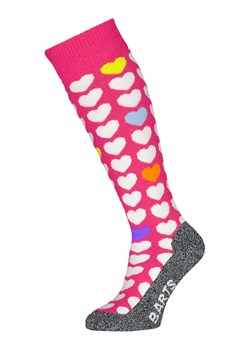 Barts Skarpety narciarskie w kolorze różowym ze sklepu Limango Polska w kategorii Skarpetki dziecięce - zdjęcie 188254991