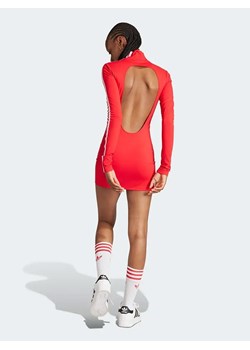 adidas Sukienka w kolorze czerwonym ze sklepu Limango Polska w kategorii Sukienki - zdjęcie 188255030