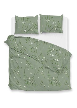 Zo!Home Komplet pościeli flanelowej "Hedra" w kolorze zielonym ze sklepu Limango Polska w kategorii Pościele - zdjęcie 188255101
