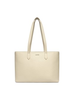 Torebka Lasocki CEO-LSK-M-023-07 Écru ze sklepu eobuwie.pl w kategorii Torby Shopper bag - zdjęcie 188255232
