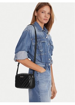 Torebka Liu Jo Lunny AF5187 E0426 Czarny ze sklepu eobuwie.pl w kategorii Listonoszki - zdjęcie 188255233