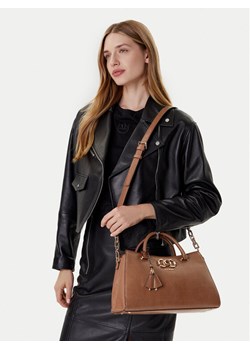 Torebka Guess Salinge HWKG96 24060 Brązowy ze sklepu eobuwie.pl w kategorii Torebki damskie - zdjęcie 188255241