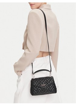 Guess Torebka Melisandra Mini HWQG96 53780 Czarny ze sklepu MODIVO w kategorii Torebki damskie - zdjęcie 188255381