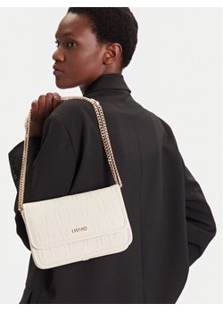 Liu Jo Torebka Esc Crossbody AF5158 E0538 Biały ze sklepu MODIVO w kategorii Listonoszki - zdjęcie 188255383