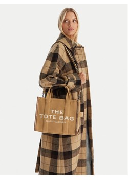 Marc Jacobs Torebka The Jacquard Medium Tote Bag M0017027 Brązowy ze sklepu MODIVO w kategorii Kuferki - zdjęcie 188255412