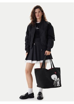 KARL LAGERFELD Torebka B1W50052 Czarny ze sklepu MODIVO w kategorii Torby Shopper bag - zdjęcie 188255414