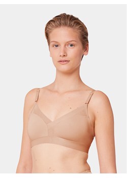 Triumph Biustonosz bezfiszbinowy Shape Smart 10217858 Beżowy ze sklepu MODIVO w kategorii Biustonosze - zdjęcie 188255431