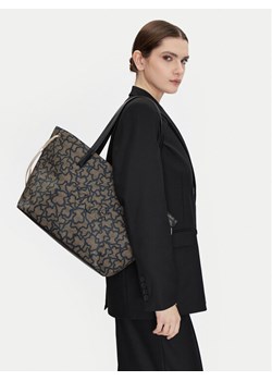 TOUS Torebka Kaos Icon 2002022051 Czarny ze sklepu MODIVO w kategorii Torby Shopper bag - zdjęcie 188255441