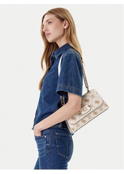 Guess Torebka Neda HWCP96 54210 Beżowy ze sklepu MODIVO w kategorii Kopertówki - zdjęcie 188255442